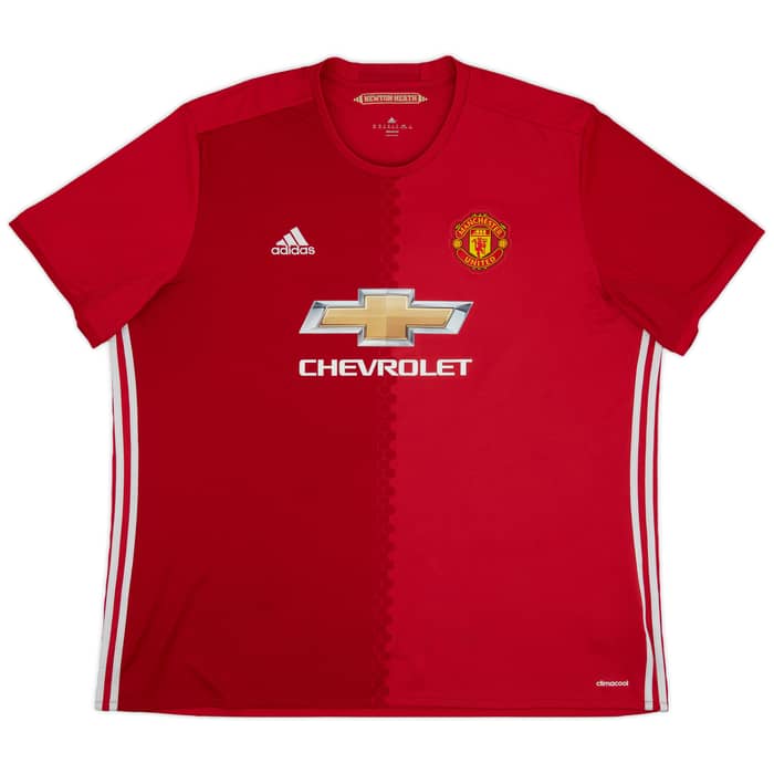 2016-17 Manchester United Home Shirt Rooney #10 - 9/10 - (3XL)