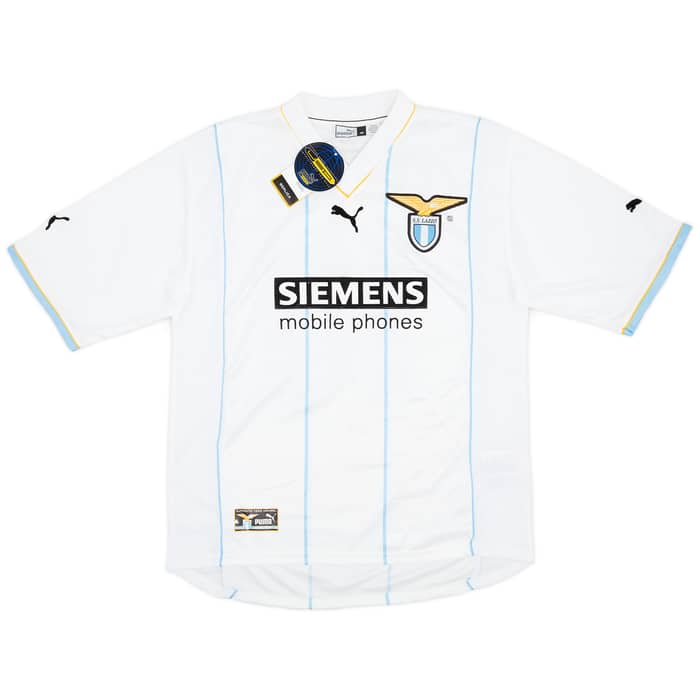 2001-02 Lazio European Prototype Home Shirt Crespo #10 (M)