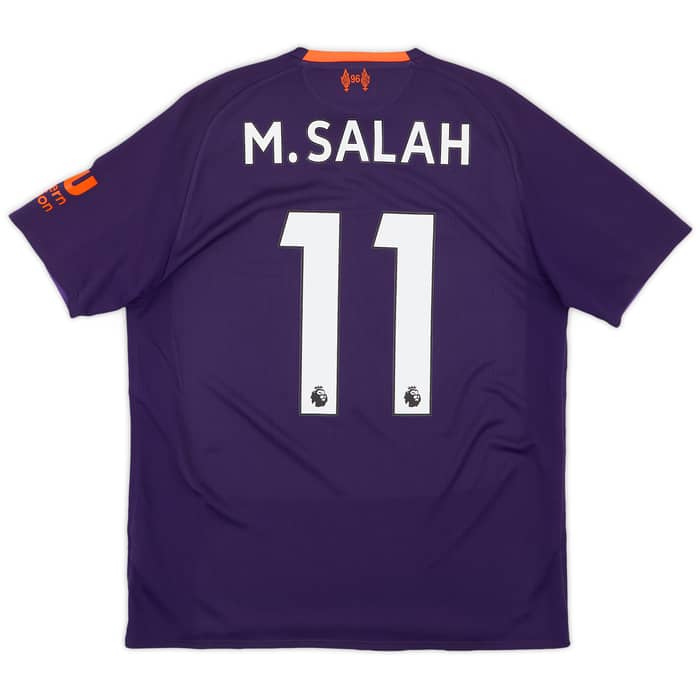 2018-19 Liverpool Away Shirt M.Salah #11 - 6/10 - (S)