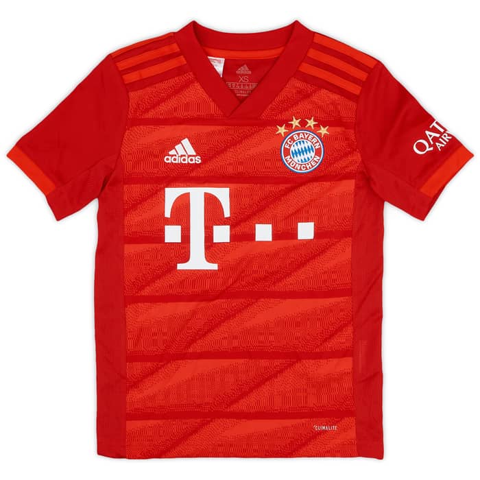 2020-21 Bayern Munich Home Shirt Lewandowski #9 - 10/10 - (S.Boys)