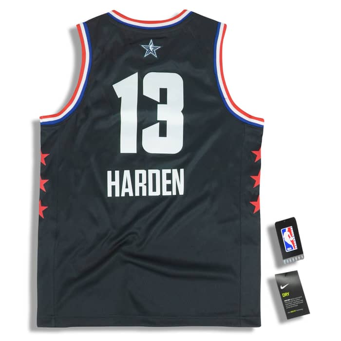 2019 NBA All-Star Harden #13 Jordan Swingman Jersey Y - W/Tags