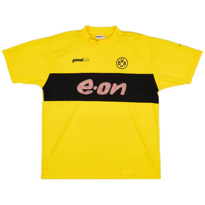 2002-03 Borussia Dortmund Home Shirt Rosicky #10 - 7/10 - (L)