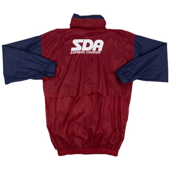 1998-99 Torino Kelme Hooded Rain Jacket - 6/10 - (M)