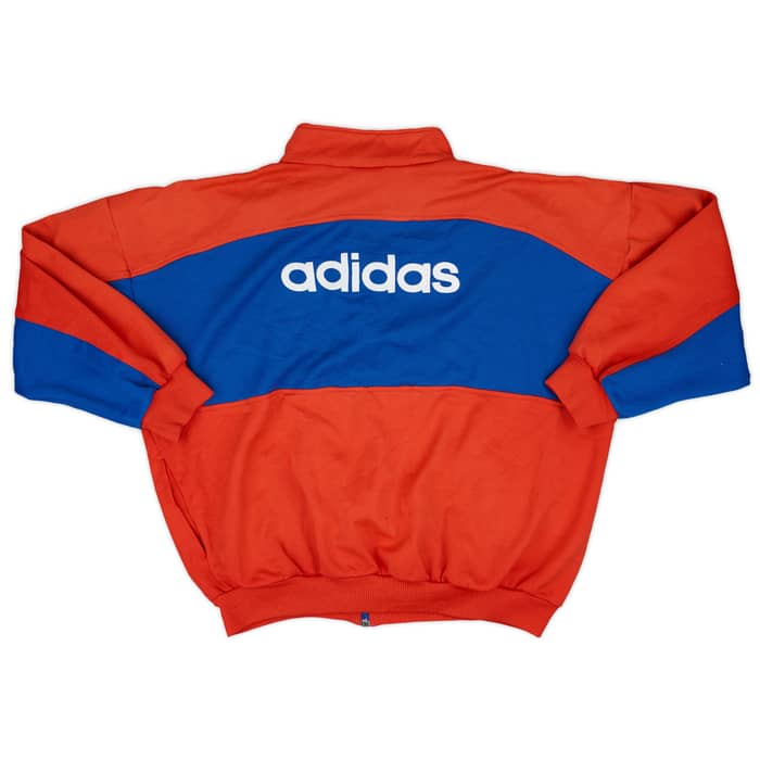 1993-95 Bayern Munich adidas Track Jacket - 8/10 - (L/XL)