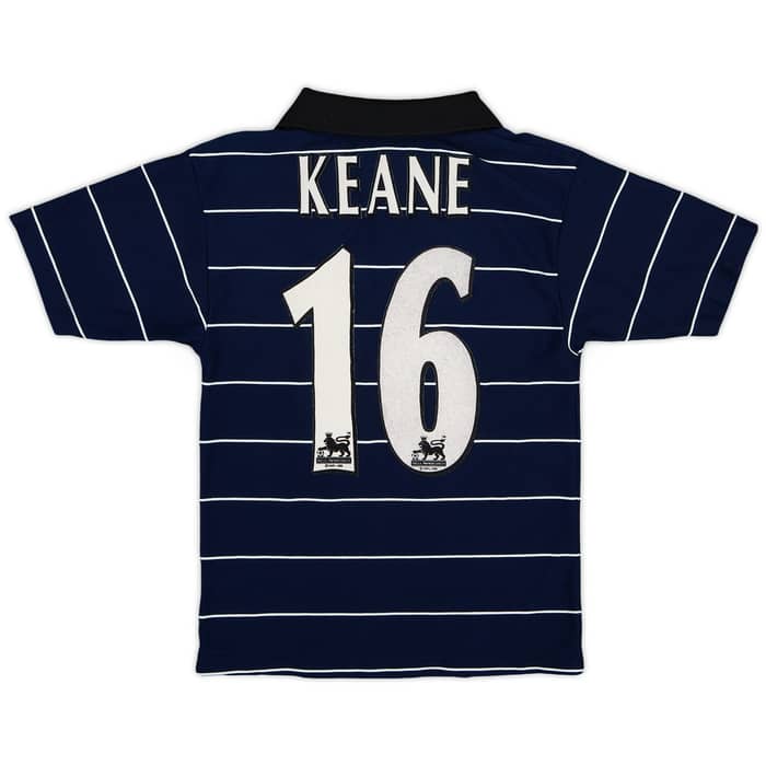 1999-00 Manchester United Away Shirt Keane #7 - 7/10 - (6-7 Years)