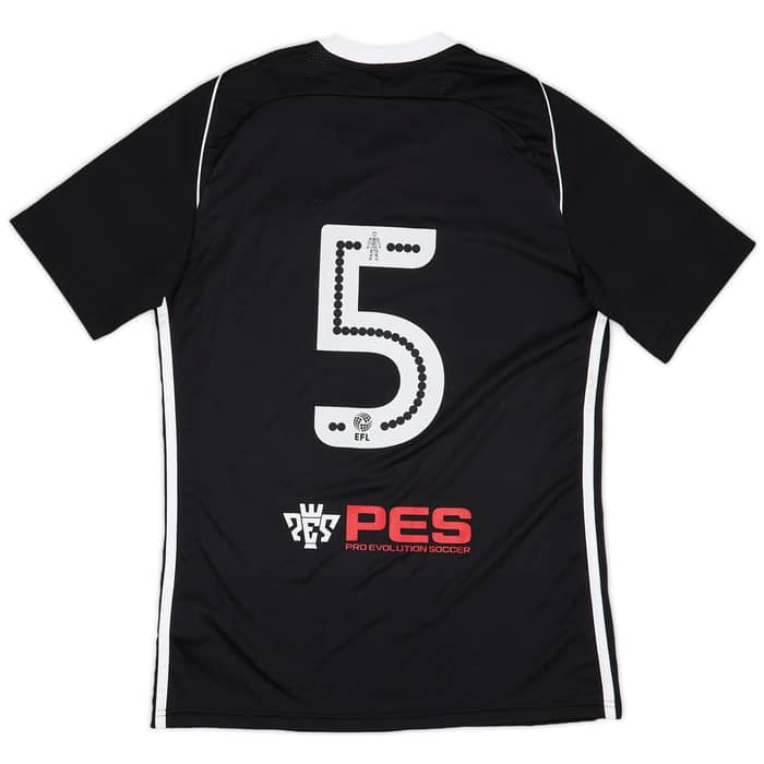 2017-18 Fulham Away Shirt #5 - 7/10 - (S)