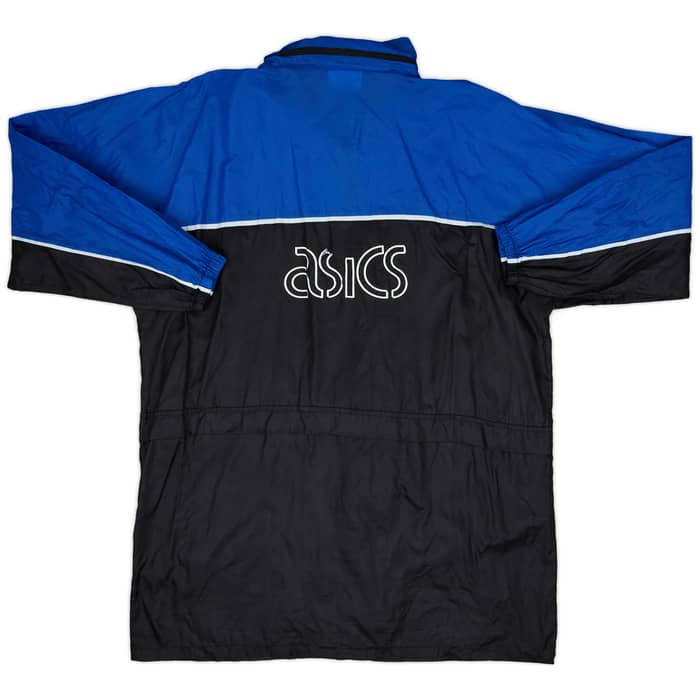 1993-95 Newcastle Asics Rain Coat - 5/10 - (L)