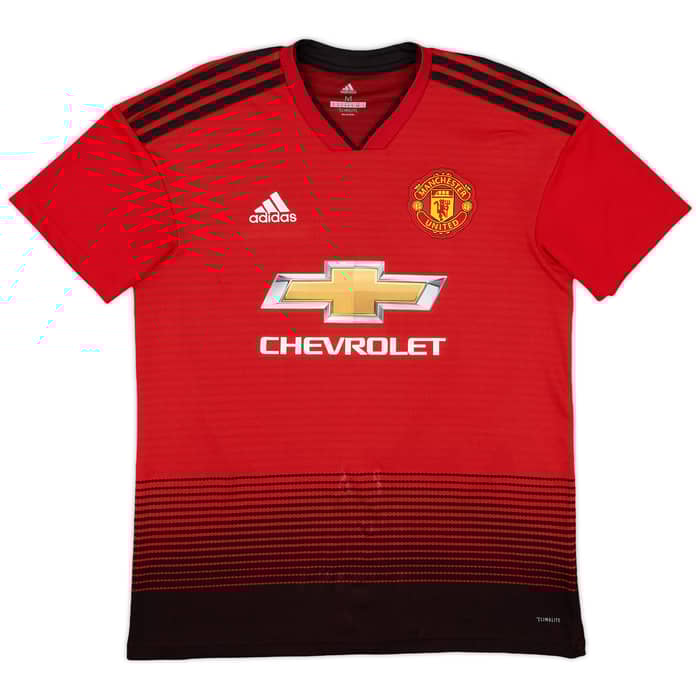 2018-19 Manchester United Home Shirt Mata #8 - 5/10 - (M)