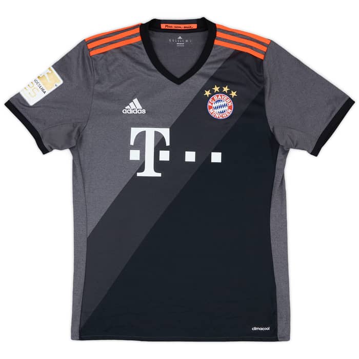2016-17 Bayern Munich Away Shirt - 9/10 - (M)