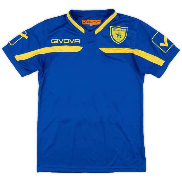 2018-19 Chievo Verona Givova Training Shirt - 10/10 - (S)