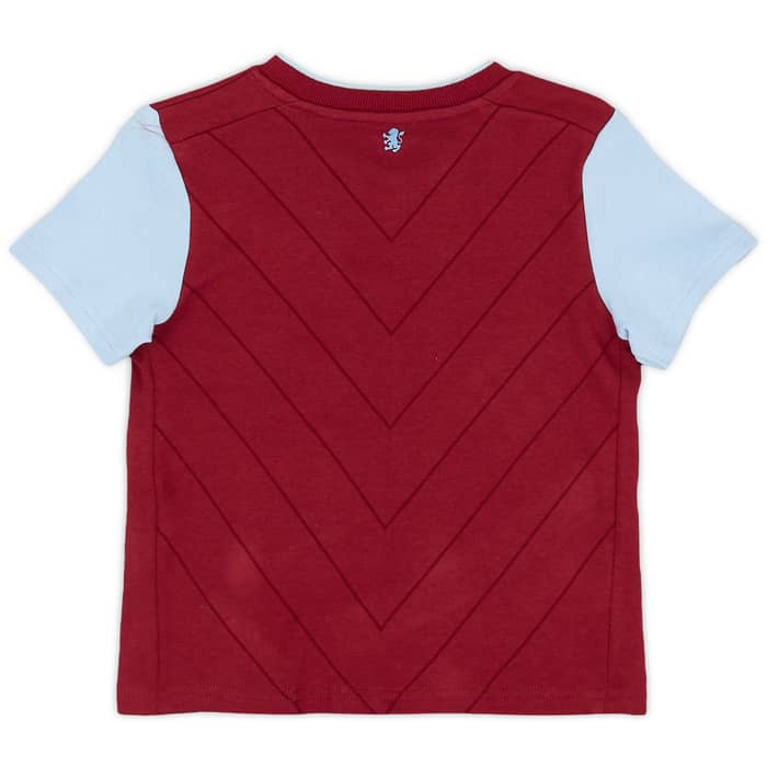 2022-23 Aston Villa Home Full Kit (BABY)