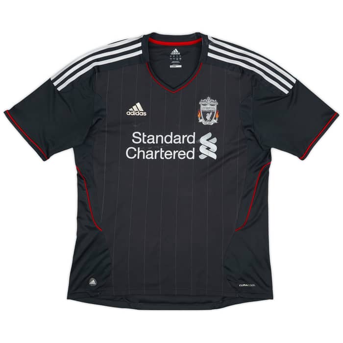 2011-12 Liverpool Away Shirt Suarez #7 - 6/10 - (L)