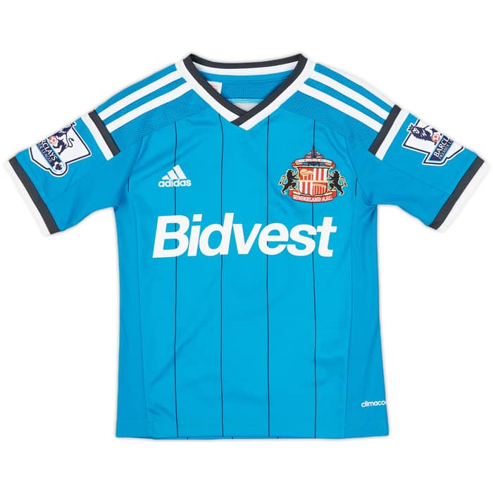 2014-15 Sunderland Away Shirt McCarthy #5 - 8/10 - (S.Boys)