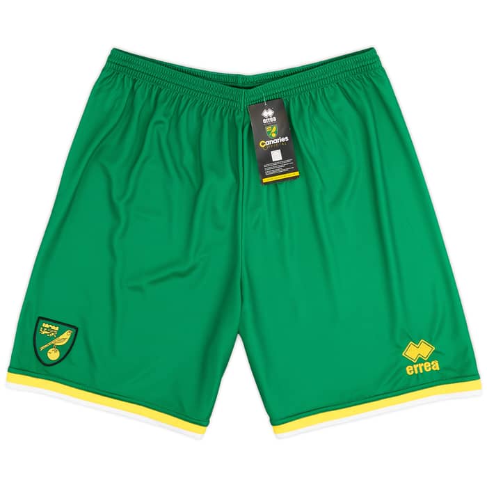 2013-14 Norwich Home Shorts