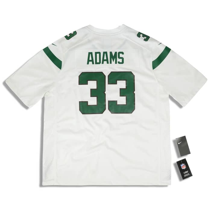 2019 New York Jets Adams #33 Nike Game Jersey (Away) L - W/Tags