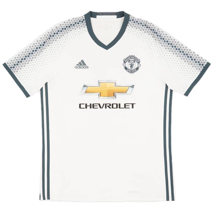 2016-17 Manchester United Third Shirt Mata #8 - 6/10 - (M)