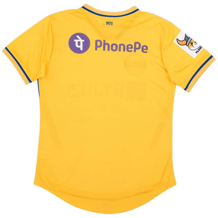 2021-22 Kerala Blasters Authentic Home Shirt