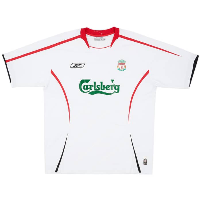 2005-06 Liverpool Away Shirt Fowler #11 - 8/10 - (L)