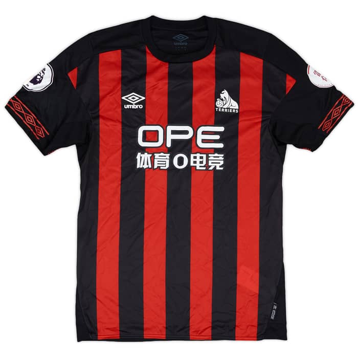 2018-19 Huddersfield Away Shirt Billing #8 - 8/10 - (M)