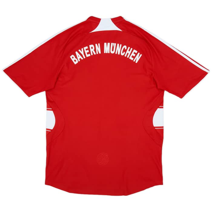 2008-09 Bayern Munich Home Shirt - 8/10 - (L)