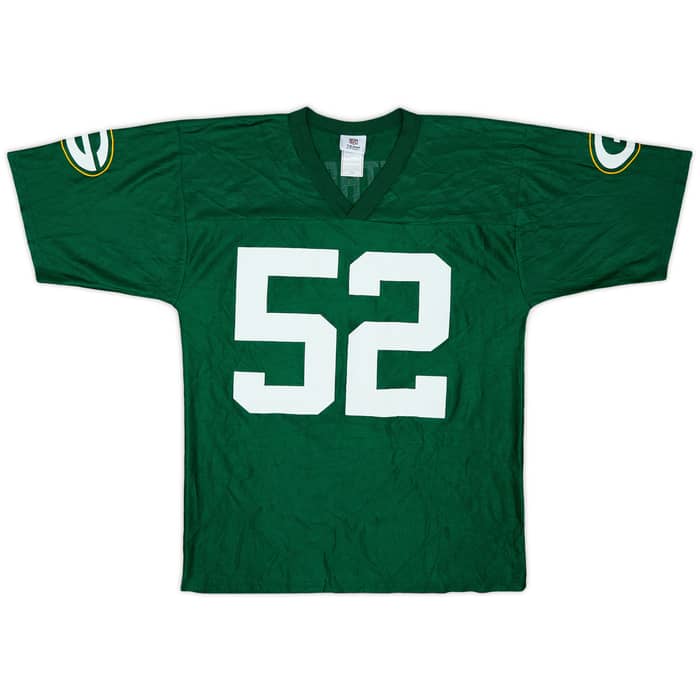2009-11 Green Bay Packers Matthews #52 NFL Replica Home Jersey - 7/10 - (M)