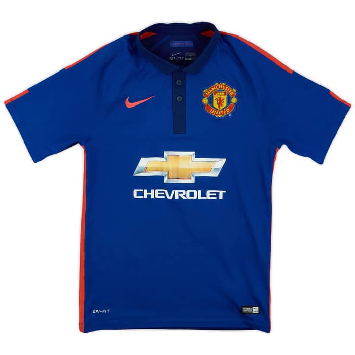2014-15 Manchester United Third Shirt Di Maria #7 - 5/10 - (S)