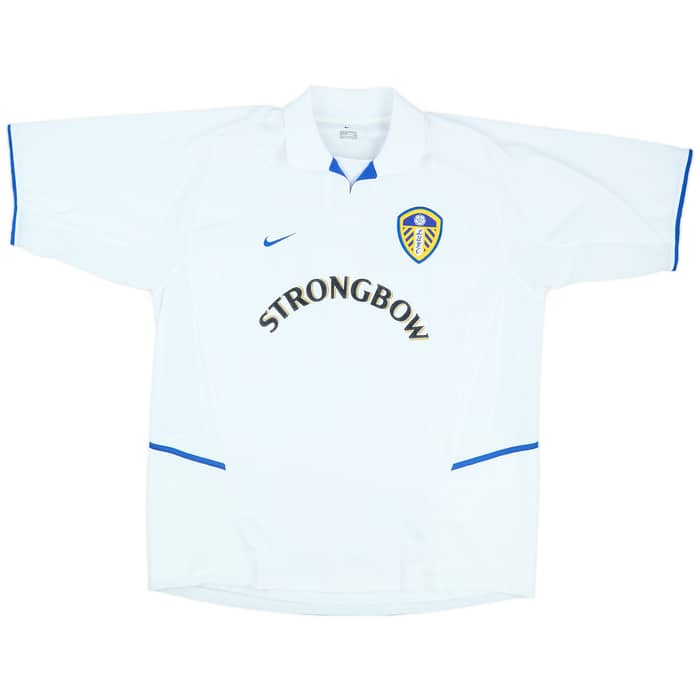 2002-03 Leeds United Home Shirt Smith #17 - 5/10 - (XXL)