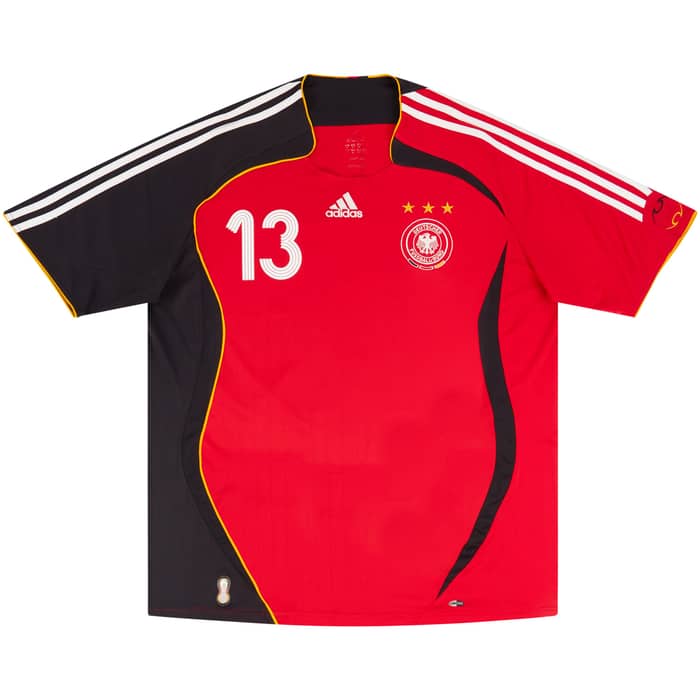 2005-07 Germany Away Shirt Ballack #13