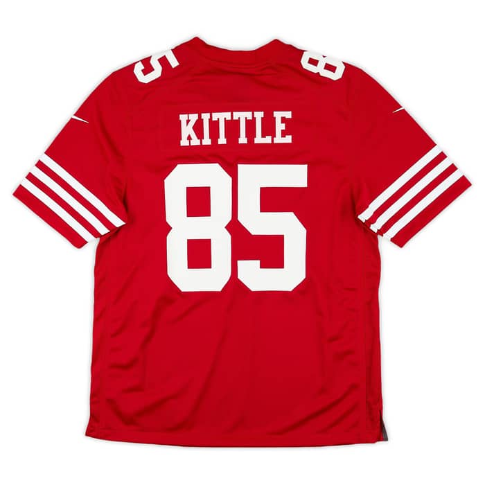 2022-23 San Francisco 49ers Kittle #85 Nike Game Jersey (Home) L - W/Tags