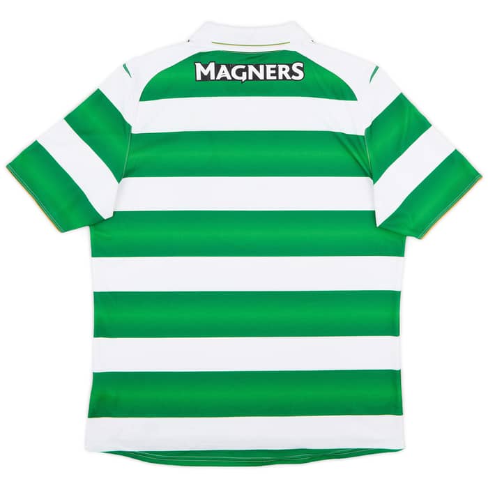 2016-17 Celtic Home Shirt - 8/10 - (L)