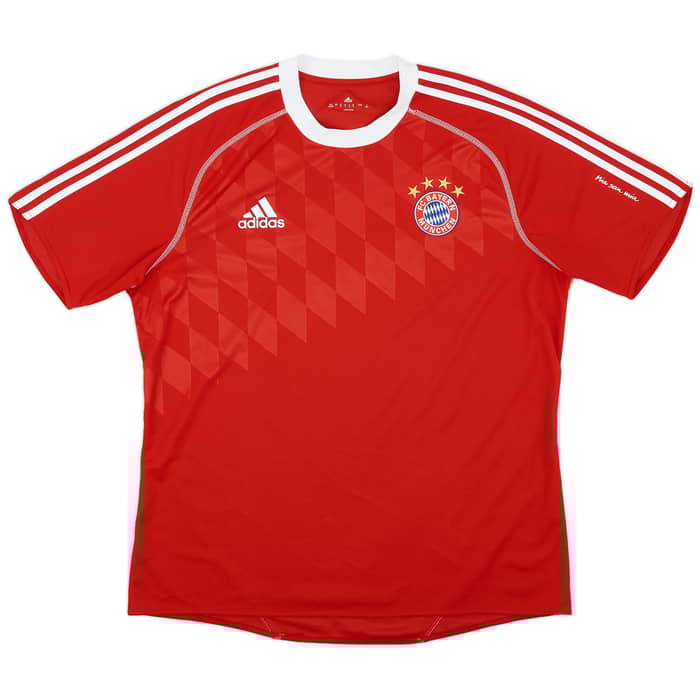 2013-14 Bayern Munich adidas Formotion Training Shirt - 9/10 - (XL)