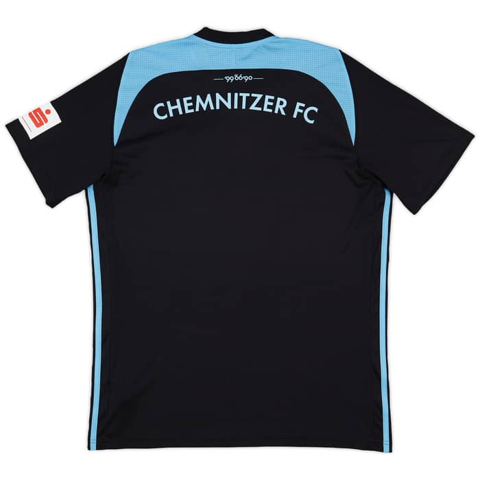 2017-18 Chemnitzer FC Away Shirt - 8/10 - (L)
