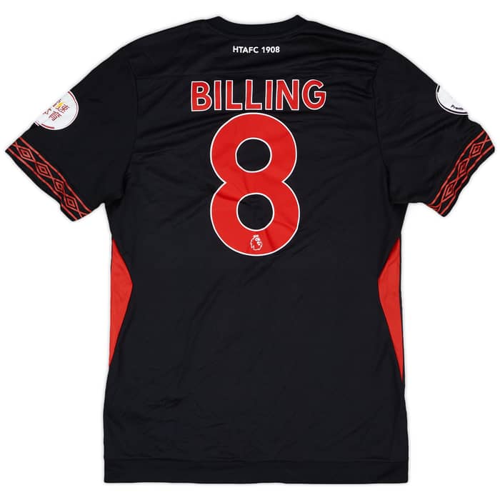 2018-19 Huddersfield Away Shirt Billing #8 - 8/10 - (M)