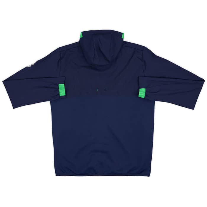 2016-17 Ireland Umbro Hooded Track Jacket - 9/10 - (L)