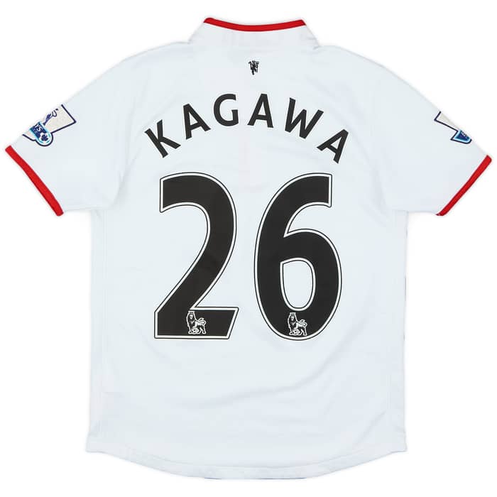 2012-14 Manchester United Away Shirt Kagawa #26 - 8/10 - (M.Boys)