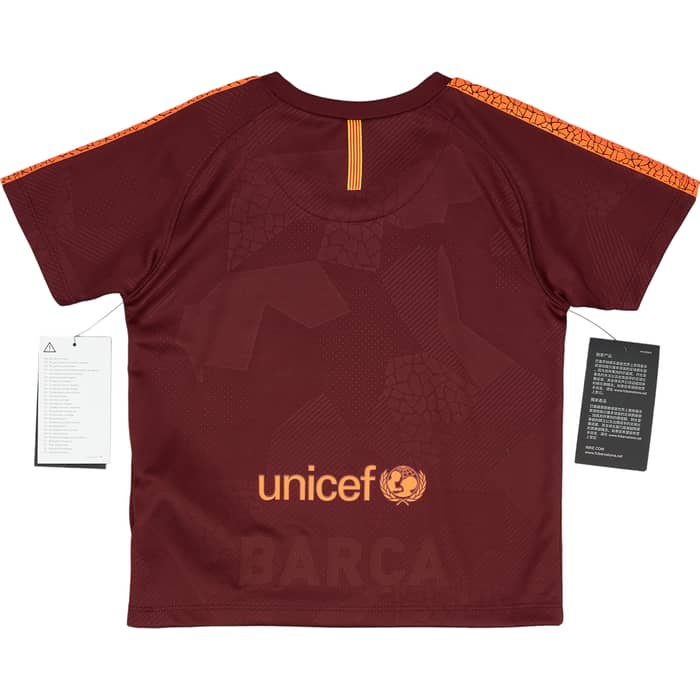 2017-18 Barcelona Third Full Kit (BABY)