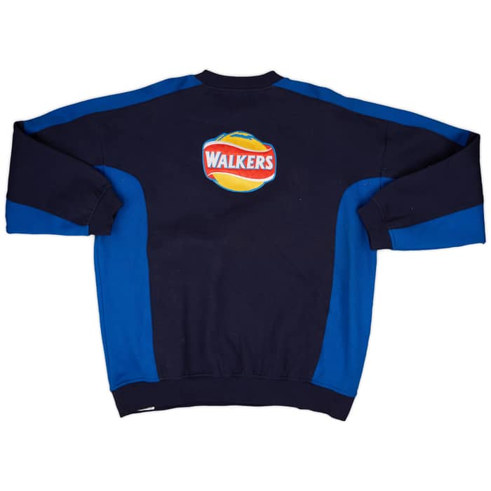 1998-00 Leicester Fox Leisure Sweat Top - 7/10 - (XXL)