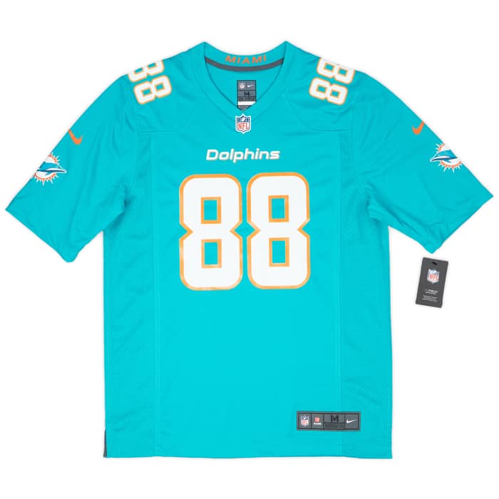 2018-22 Miami Dolphins Gesicki #88 Nike Game Home Jersey (M)