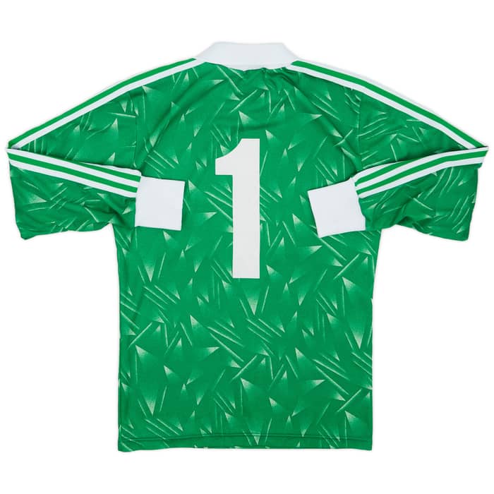 1989-91 Liverpool GK Shirt #1 - 8/10 - (M.Boys)