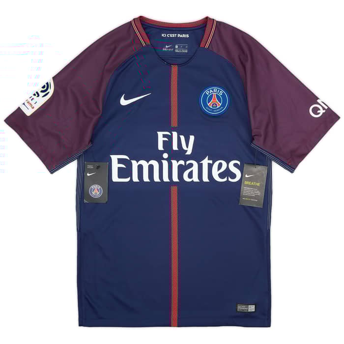 2017-18 Paris Saint-Germain Home Shirt Di Maria #11 (S)