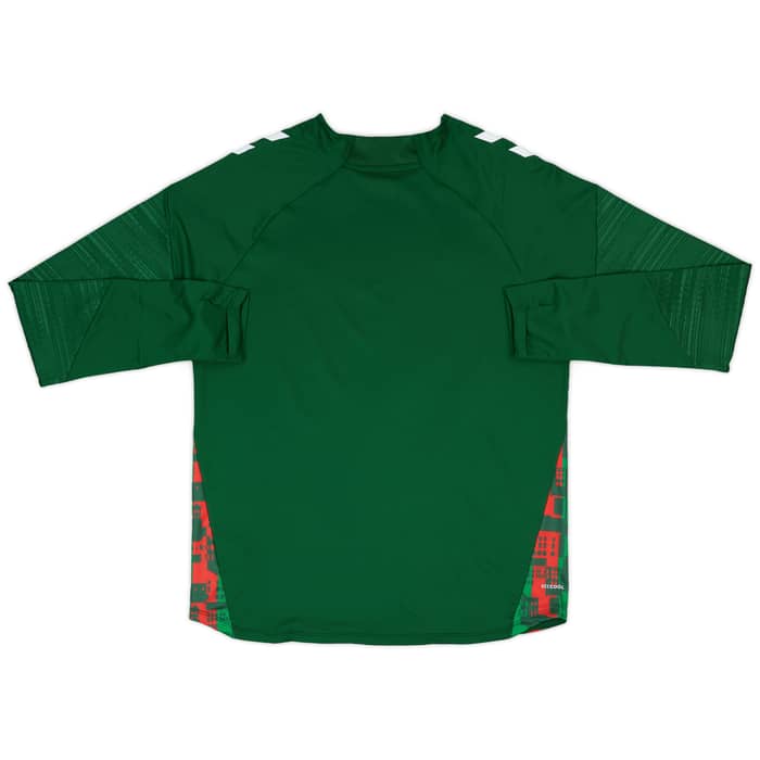2024-25 Eibar Hummel Pre-Match Sweat Top