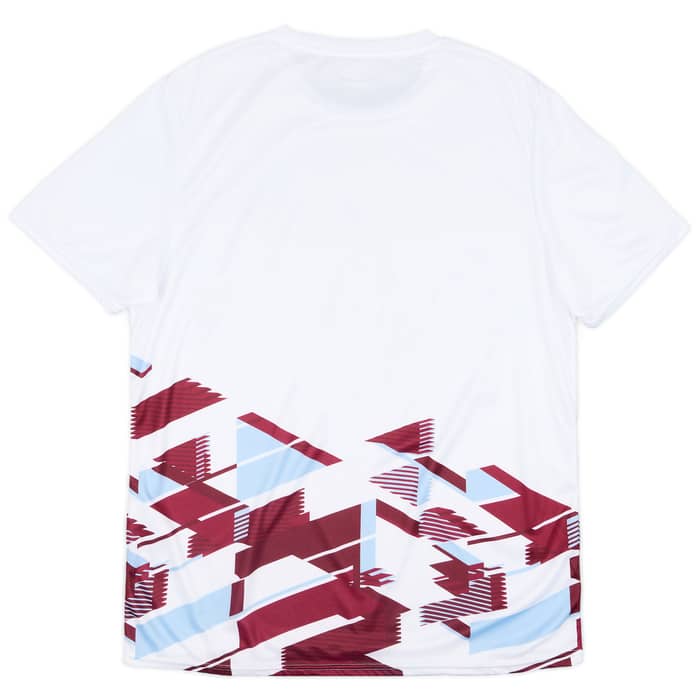 2023-24 West Ham Umbro Pre-Match Shirt - 9/10