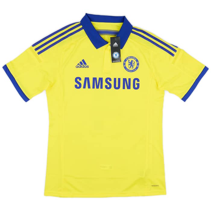 2014-15 Chelsea Player Issue Away Shirt Fabregas #4 (L)