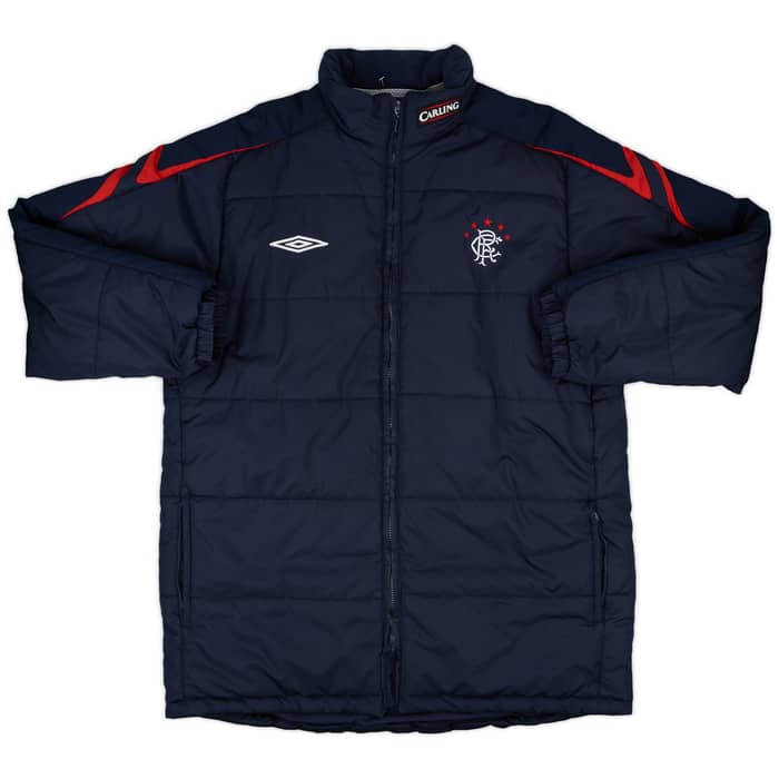 2006-07 Rangers Umbro Padded Bench Coat - 9/10 - (L)