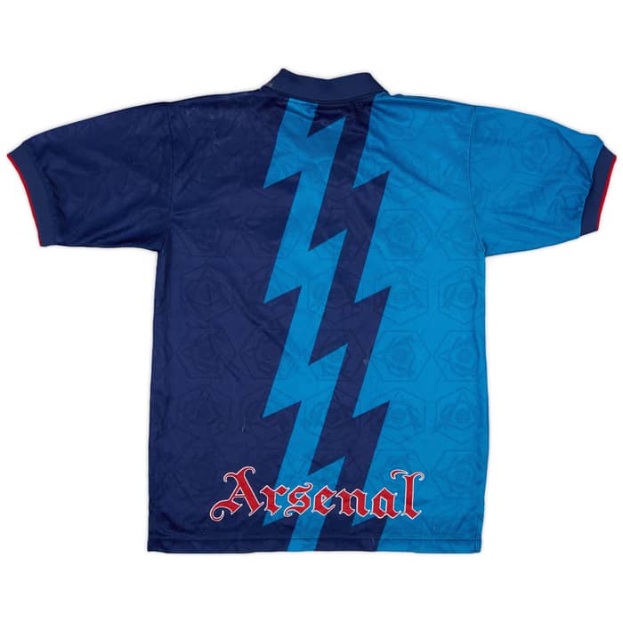 1995-96 Arsenal Away Shirt - 6/10 - (L.Boys)