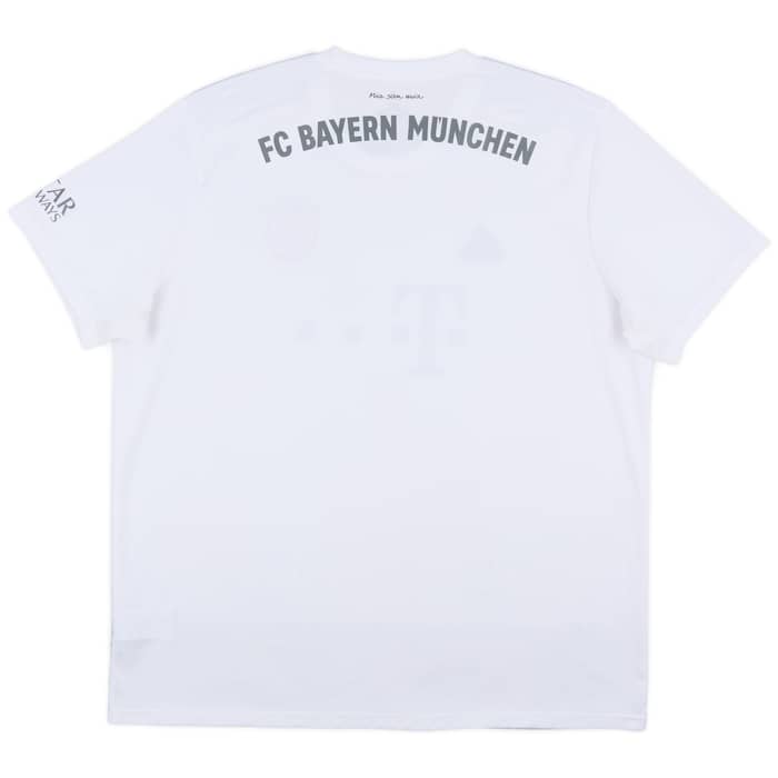 2019-20 Bayern Munich Away Shirt - 9/10 - (XXL)