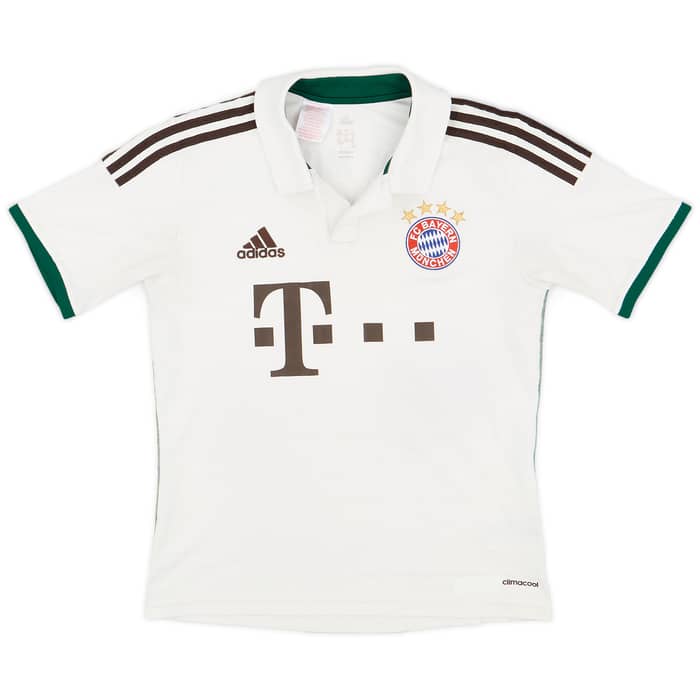 2013-14 Bayern Munich Away Shirt - 8/10 - (L.Boys)