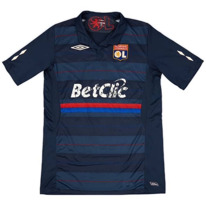 2009-10 Lyon Third Shirt Lisandro #9 - 4/10 - (M)