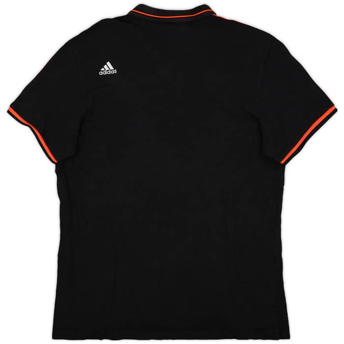 2015-16 Manchester United Champions League Polo Shirt - 7/10 - (XL)