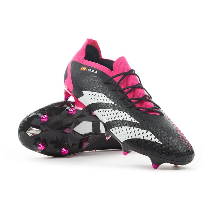 2022-23 adidas Player Issue Predator Accuracy.1 Football Boots (Aymeric Laporte) - As New - SG (UK 10.5)